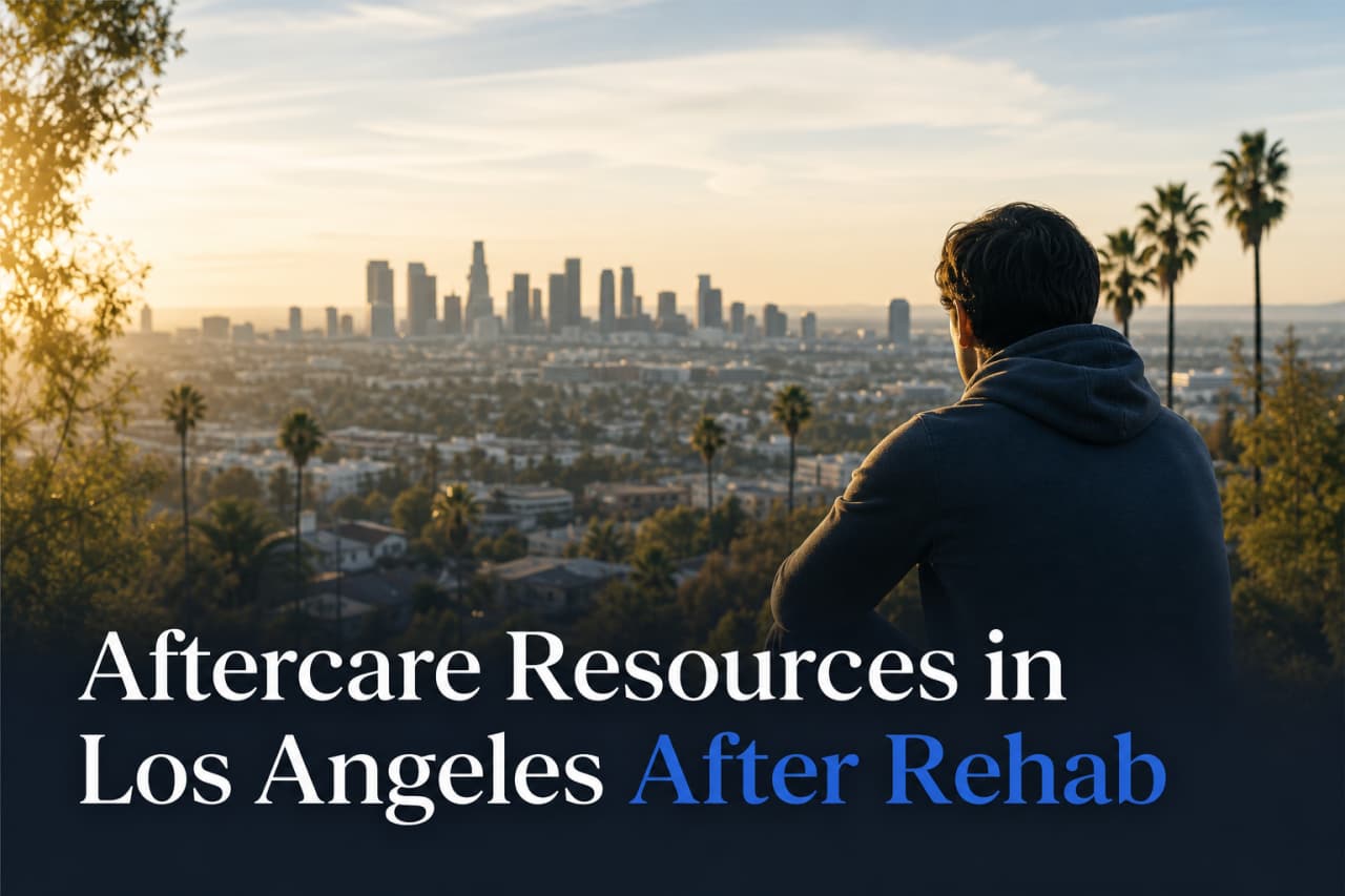 Aftercare Resources in Los Angeles After Rehab
