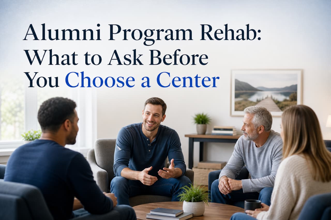 Alumni Program Rehab: What to Ask Before You Choose a Center