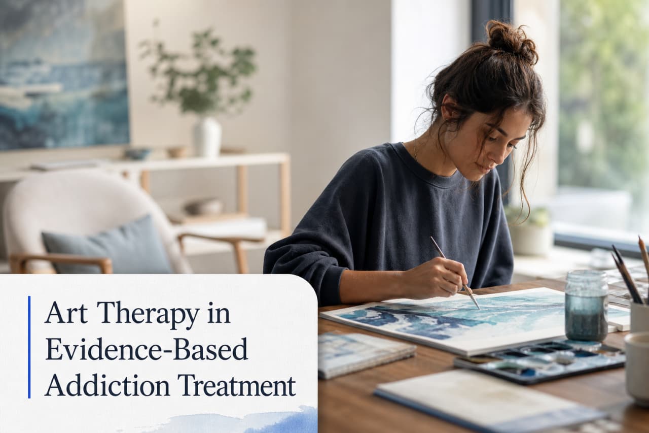 Art Therapy in Evidence-Based Addiction Treatment