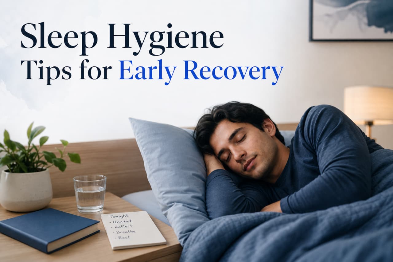 Sleep Hygiene Tips for Early Recovery