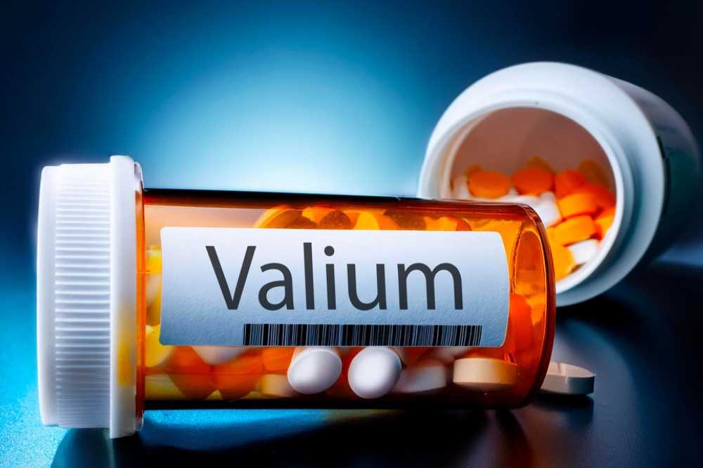 valium overdose